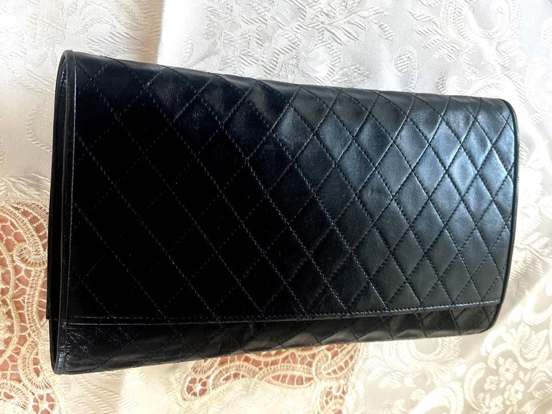 セカンドバッグ　クラッチバッグ　イブサンローラン　YSL ヴィンテージ