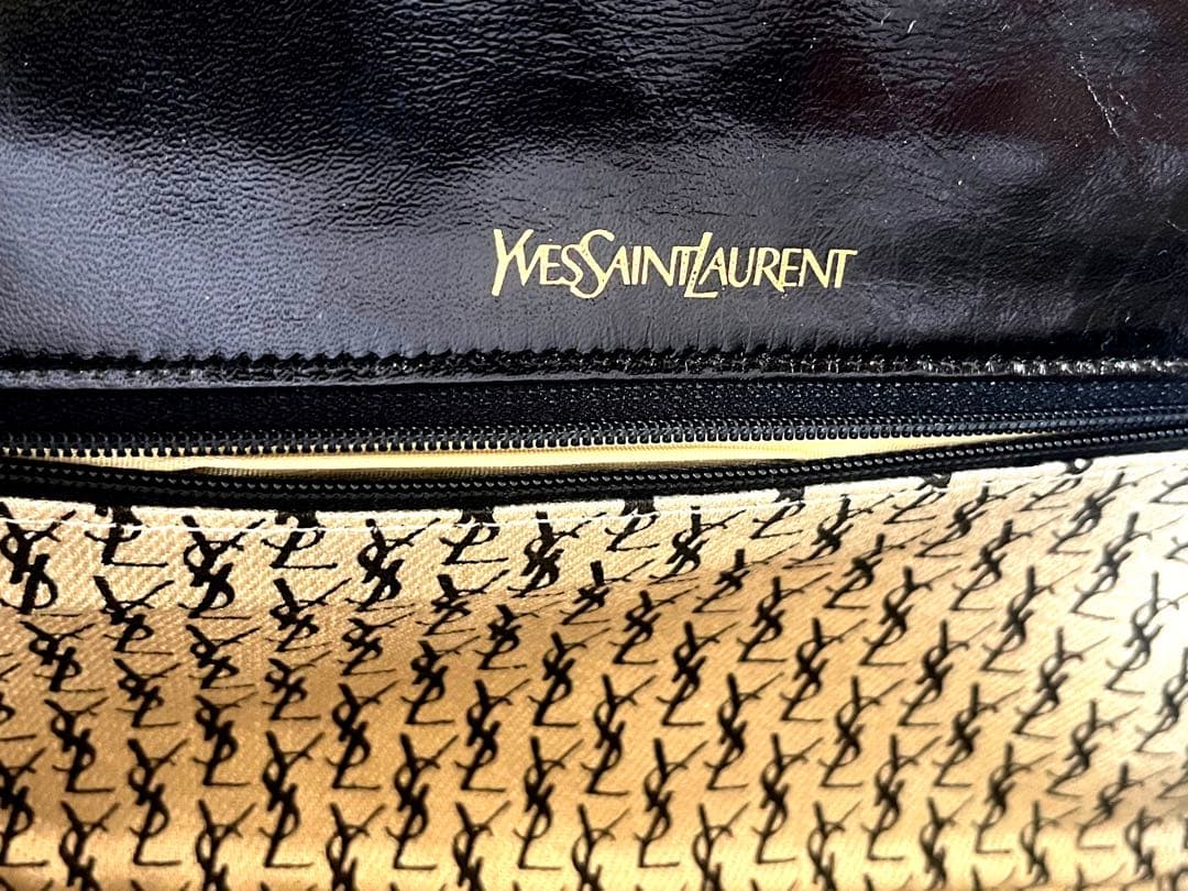 セカンドバッグ　クラッチバッグ　イブサンローラン　YSL ヴィンテージ