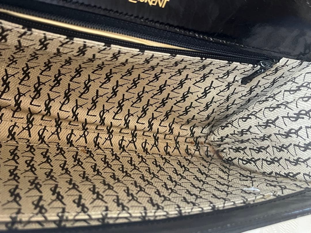 セカンドバッグ　クラッチバッグ　イブサンローラン　YSL ヴィンテージ