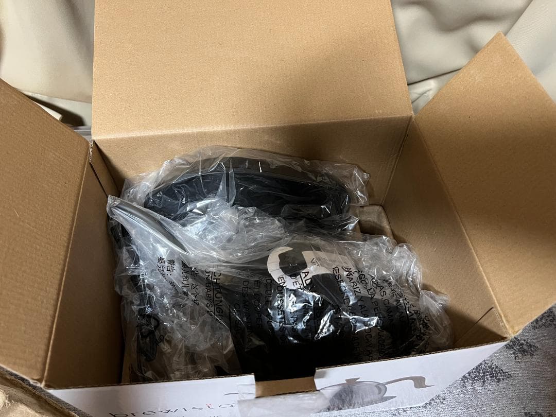 Brewista 電気ケトル 温度調節機能付 ピュアブラック 0.6L