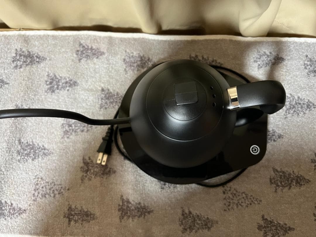 Brewista 電気ケトル 温度調節機能付 ピュアブラック 0.6L