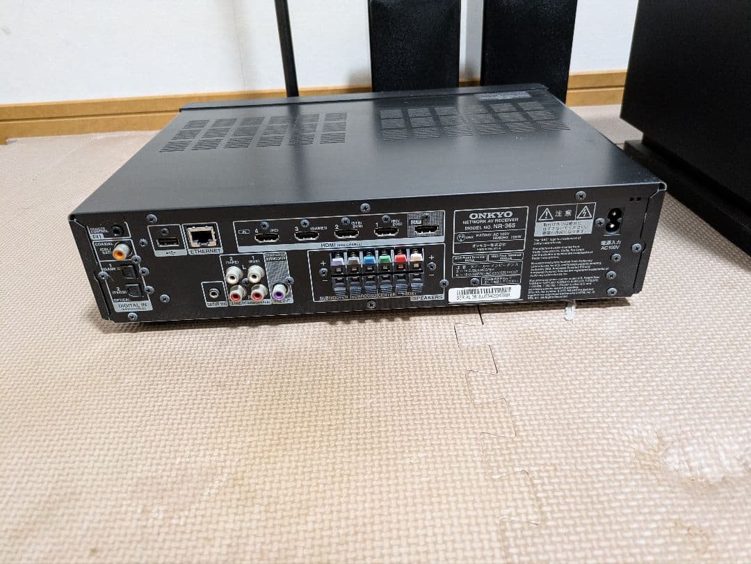 最終価格　年内で廃棄　ONKYO サラウンドスピーカーセット