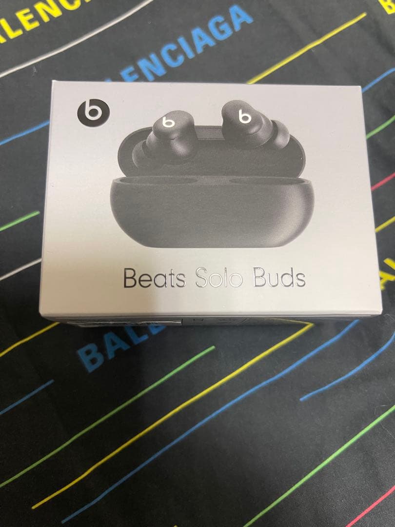 【新品未開封】BeatsSoloBuds ワイヤレスイヤホン