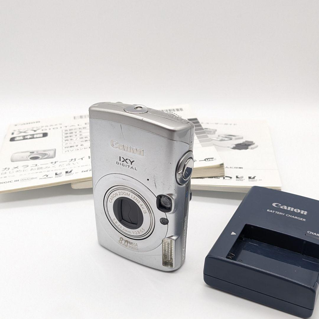 訳あり Canon IXY DIGITAL 810IS シルバー デジカメ