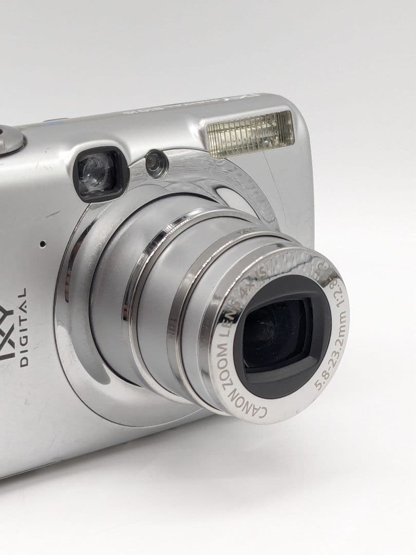 訳あり Canon IXY DIGITAL 810IS シルバー デジカメ