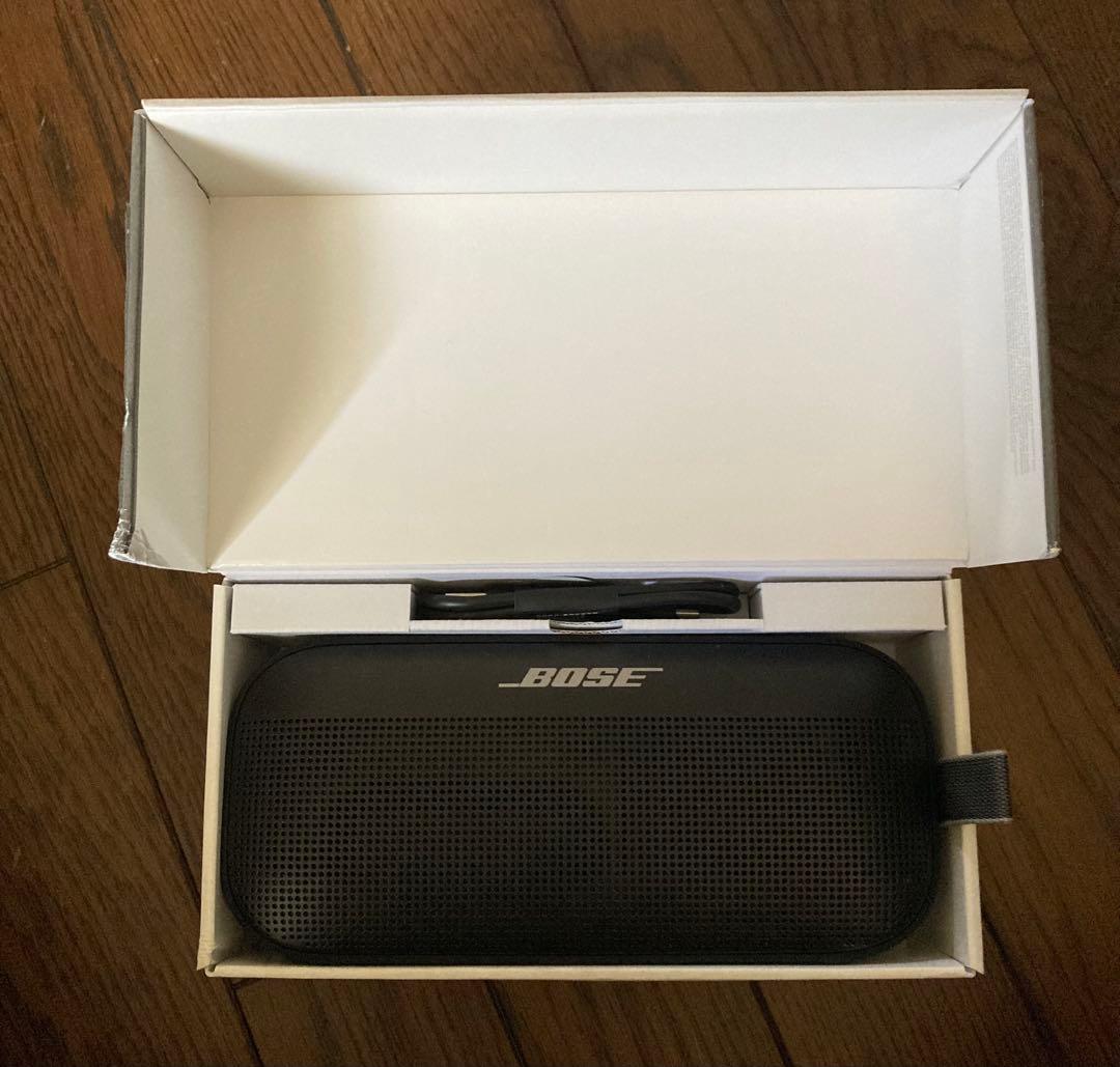 BOSE SOUNLINK FLEX Bluetoothスピーカー　ブラック