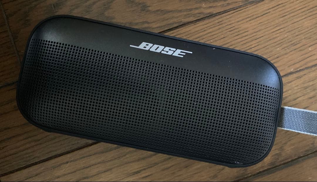 BOSE SOUNLINK FLEX Bluetoothスピーカー　ブラック