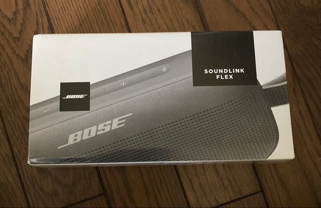 BOSE SOUNLINK FLEX Bluetoothスピーカー　ブラック