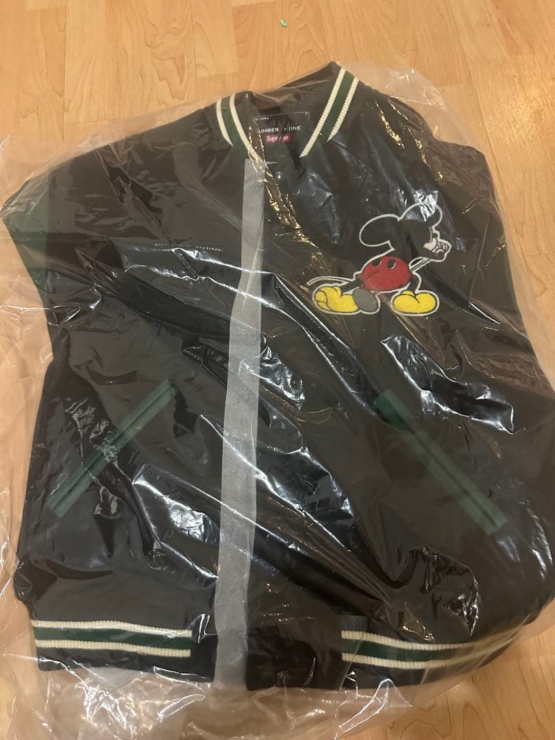 ジャケット・アウター Supreme x NUMBER NINE VARSITY JACKET