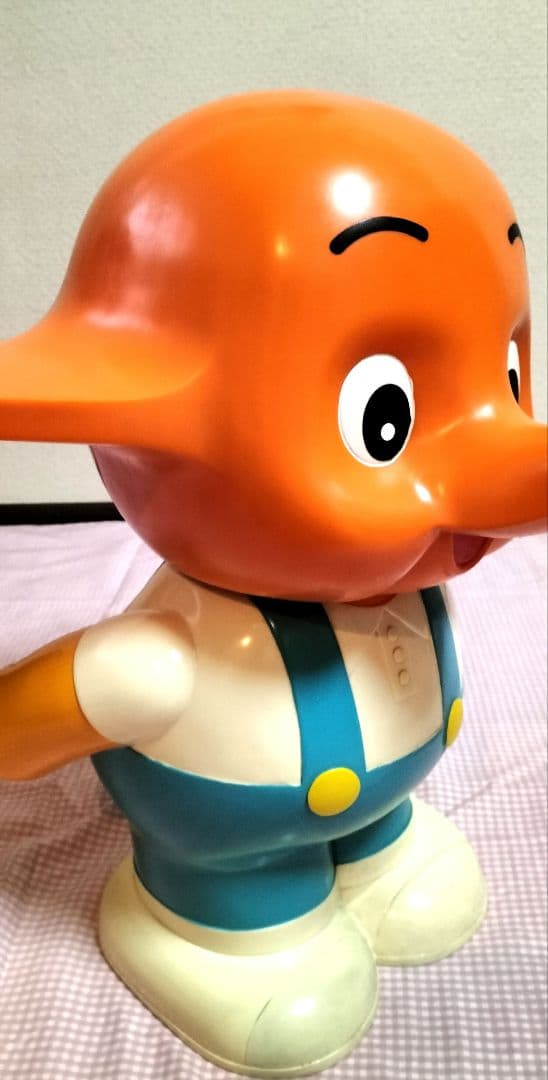 おまけ付き☆超ビッグ　サトちゃん貯金箱　46cm