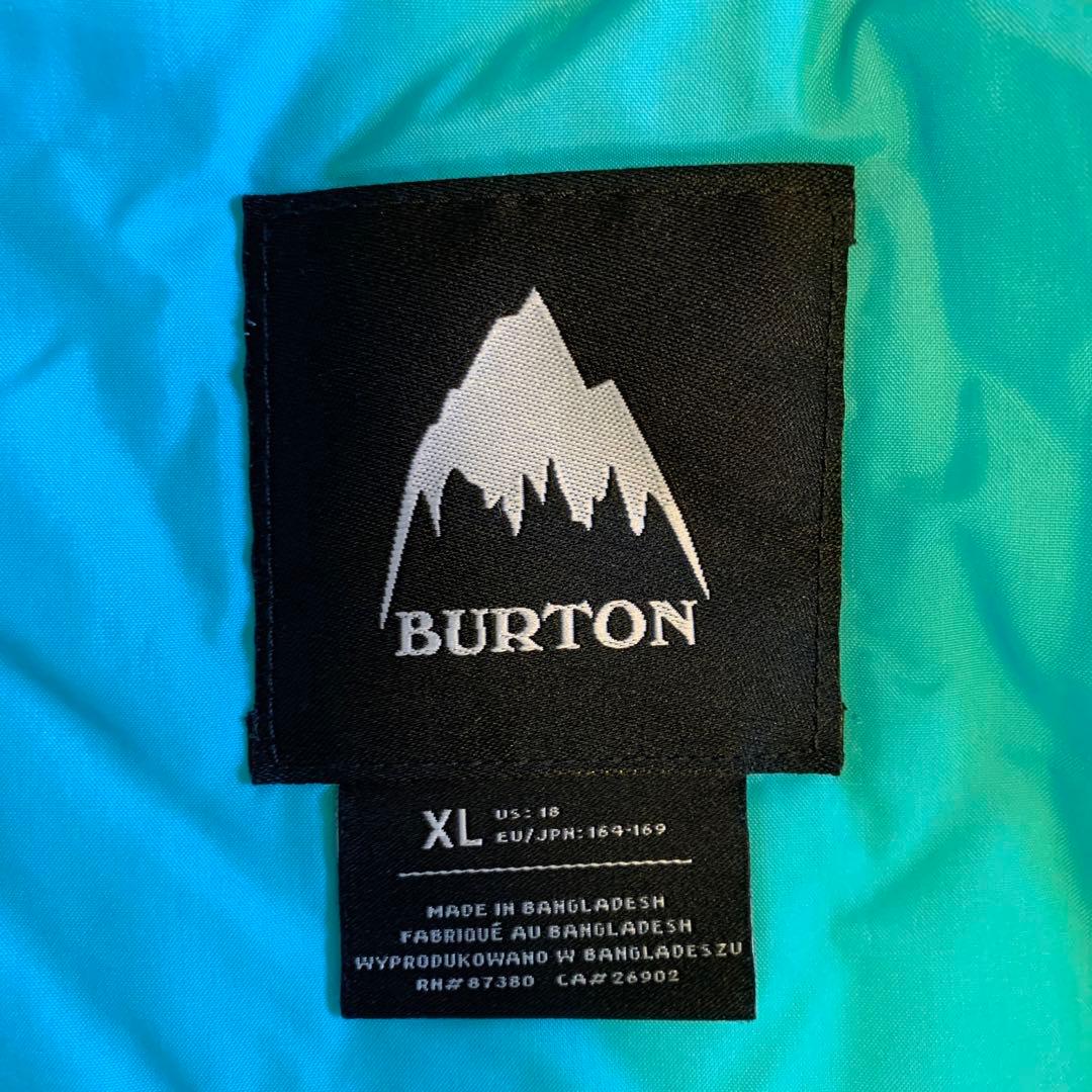 バートン　子ども用男子スノーボードウェア 上下セット150-160cm前後