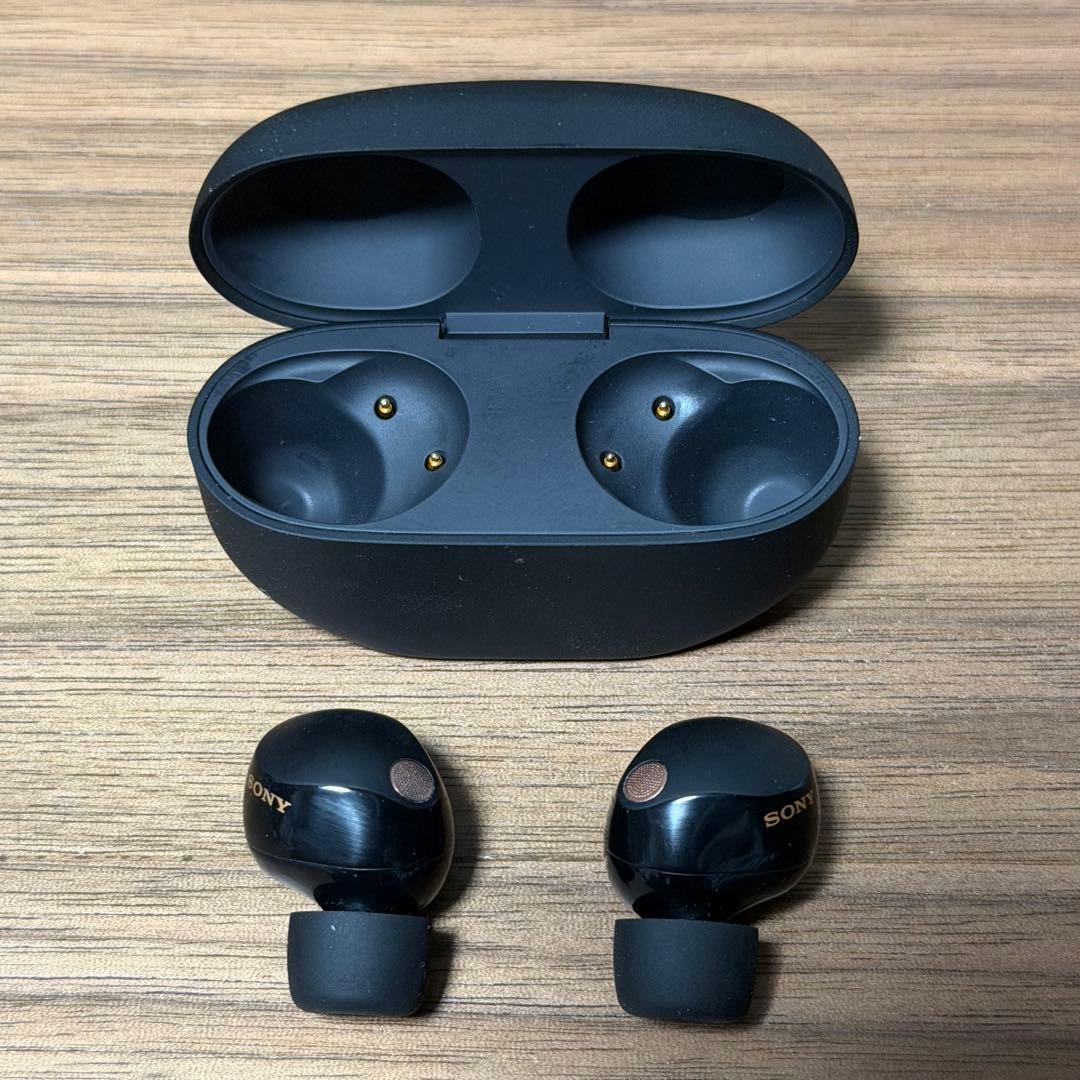 美品 SONY WF-1000XM5 ノイズアイソレーションイヤーピース付