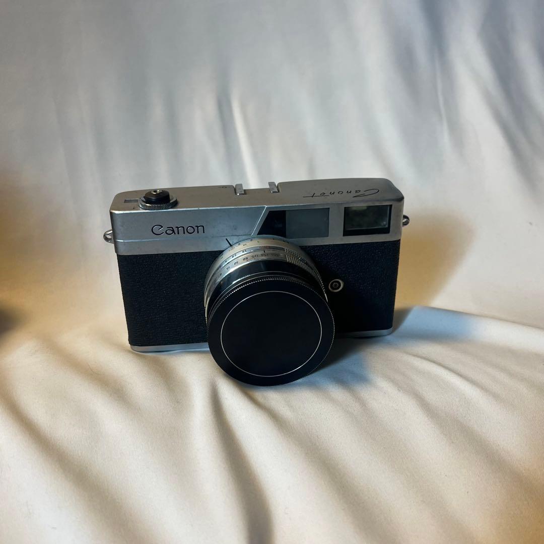Canon Canonet フィルムカメラ