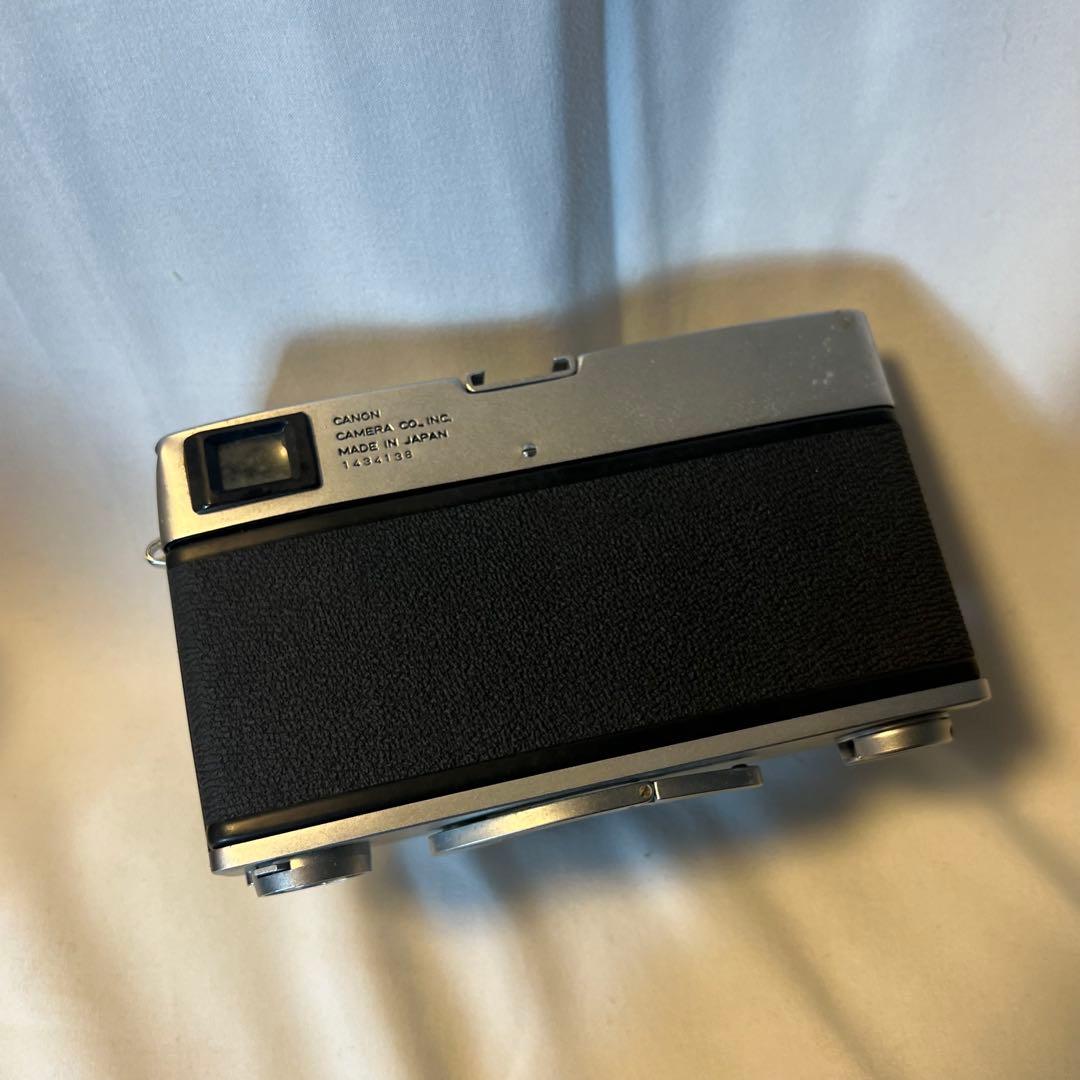 Canon Canonet フィルムカメラ