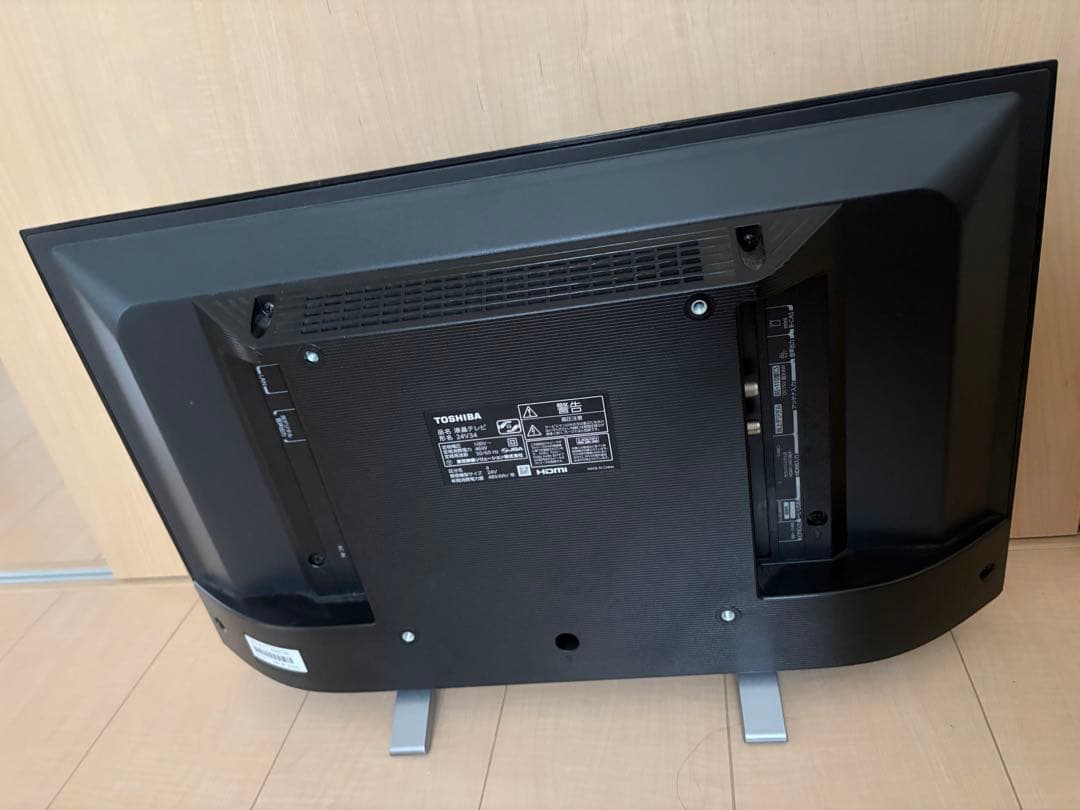TOSHIBA REGZA 液晶テレビ 24v34 2023年製