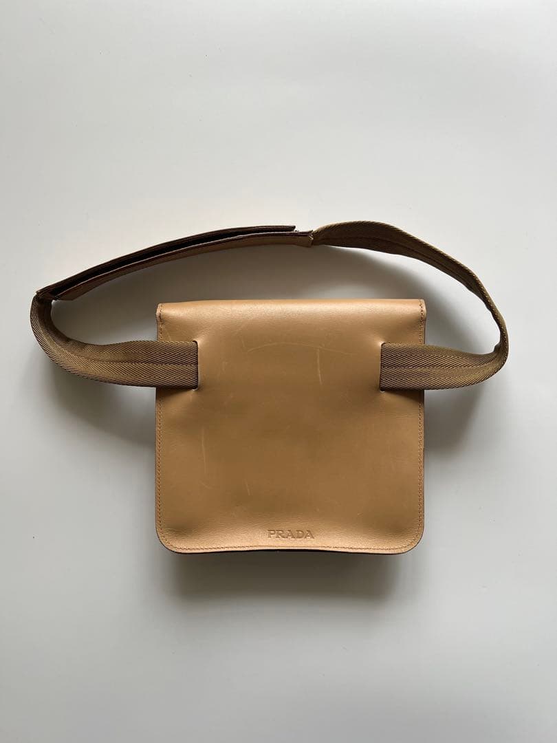 バッグ SS1999 PRADA FLOWER WEST BAG