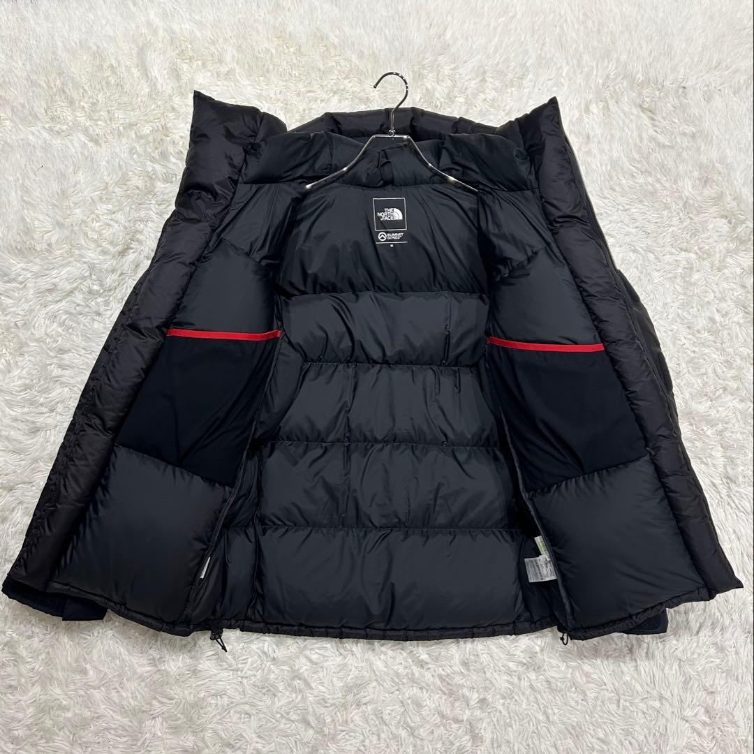 【ほぼ新品】付属品付き ノースフェイス ヒマラヤンパーカ ダウン ジャケット 黒