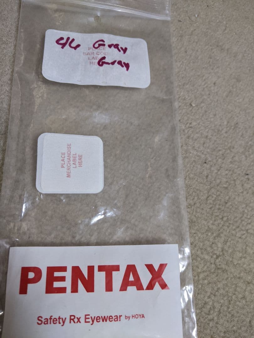 小物 PEXTAX safety HOYA AMERICAN OPTICAL46-20