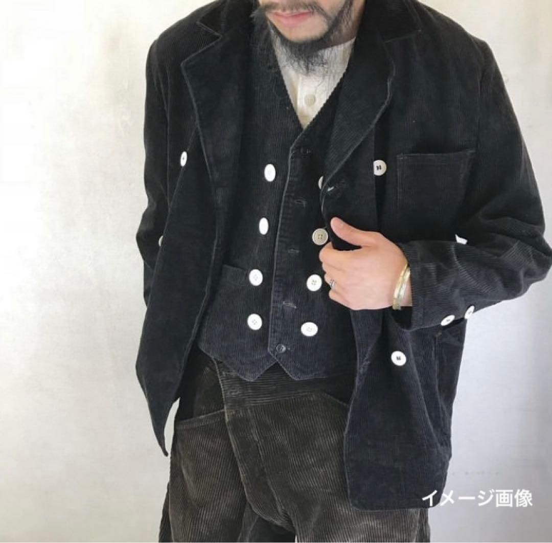 70s 80s ジャーマン　コーデュロイロガージャケット　ユーロワークジャケット