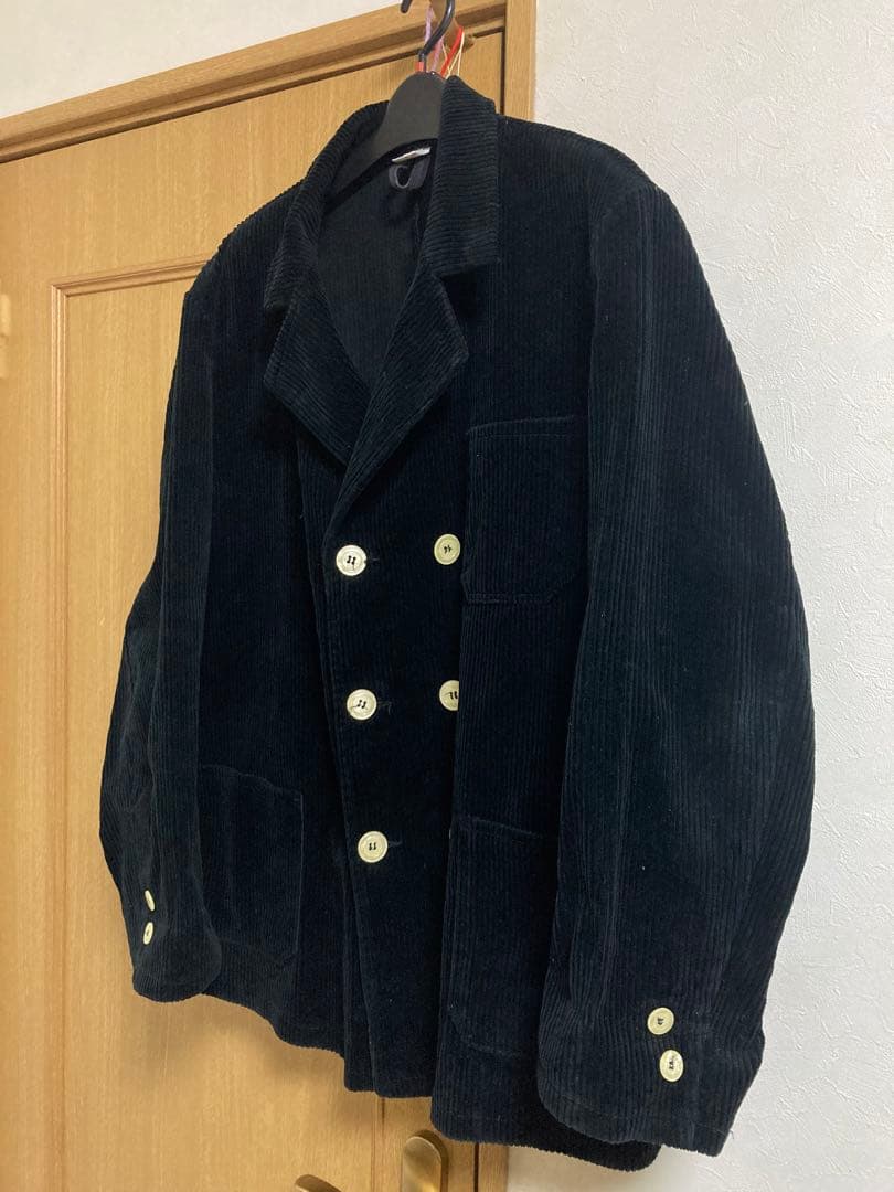 70s 80s ジャーマン　コーデュロイロガージャケット　ユーロワークジャケット