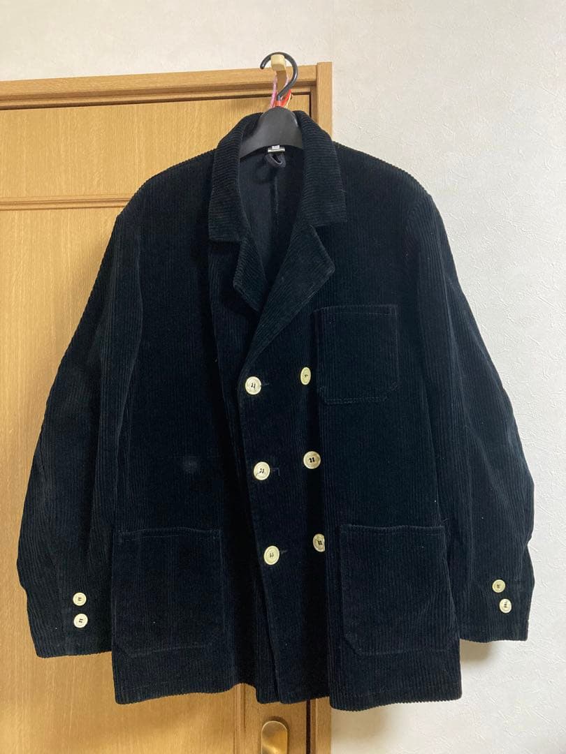 70s 80s ジャーマン　コーデュロイロガージャケット　ユーロワークジャケット