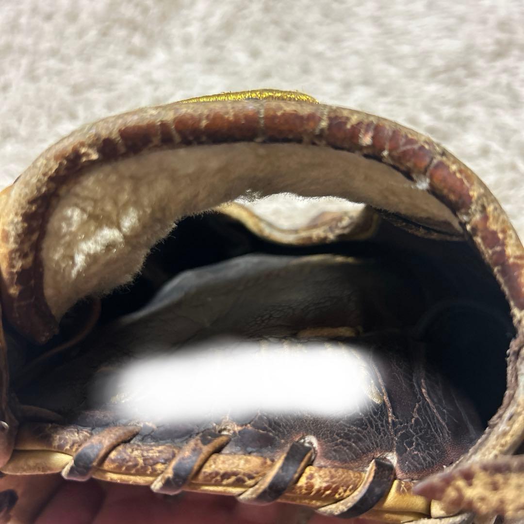 桃*侍様 ミズノプロ硬式グローブ　内野手用