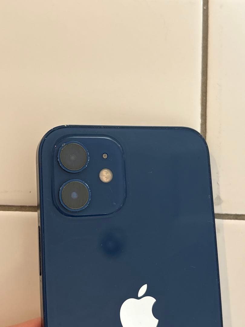 iPhonen12 128GB ブルー