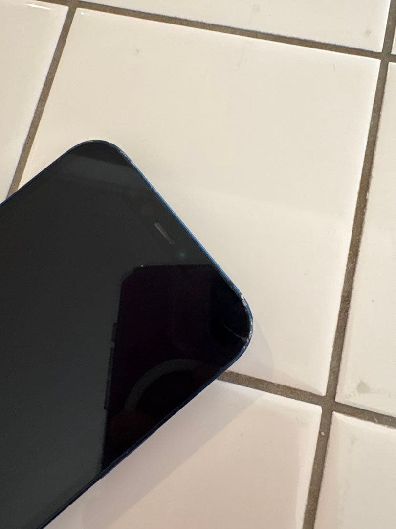 iPhonen12 128GB ブルー