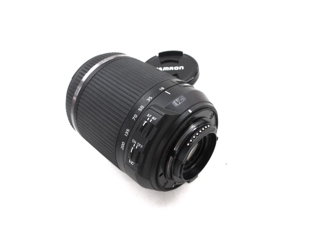 TAMRON B018 18-200mm F/3.5-6.3 DiⅡ ニコン用