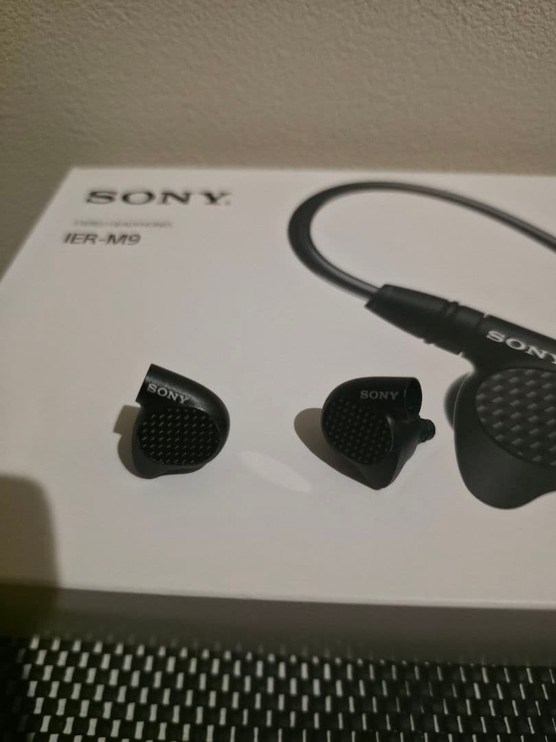 SONY IER-M9 リケーブル可能イヤホン