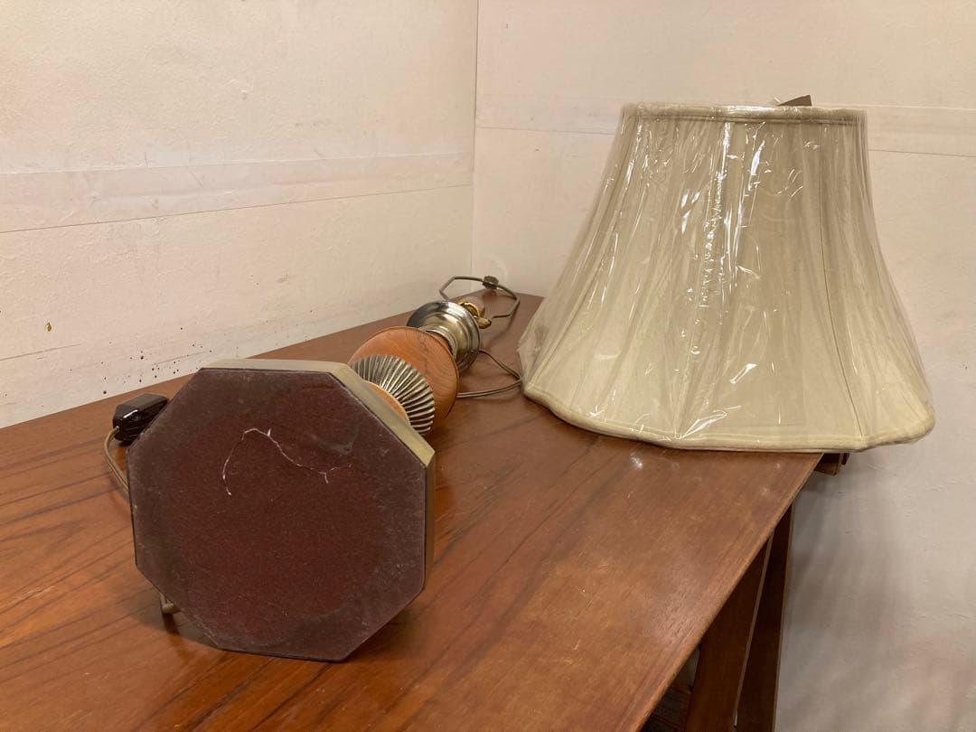 未使用保管品 WILDWOOD LAMP 高級 テーブルランプB「MO9161」