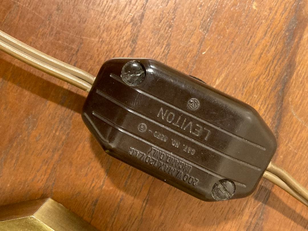 未使用保管品 WILDWOOD LAMP 高級 テーブルランプB「MO9161」