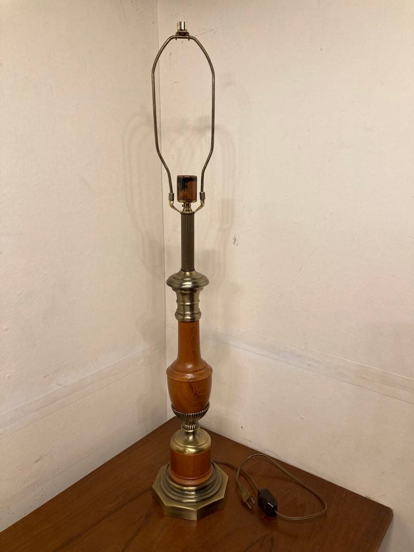 未使用保管品 WILDWOOD LAMP 高級 テーブルランプB「MO9161」