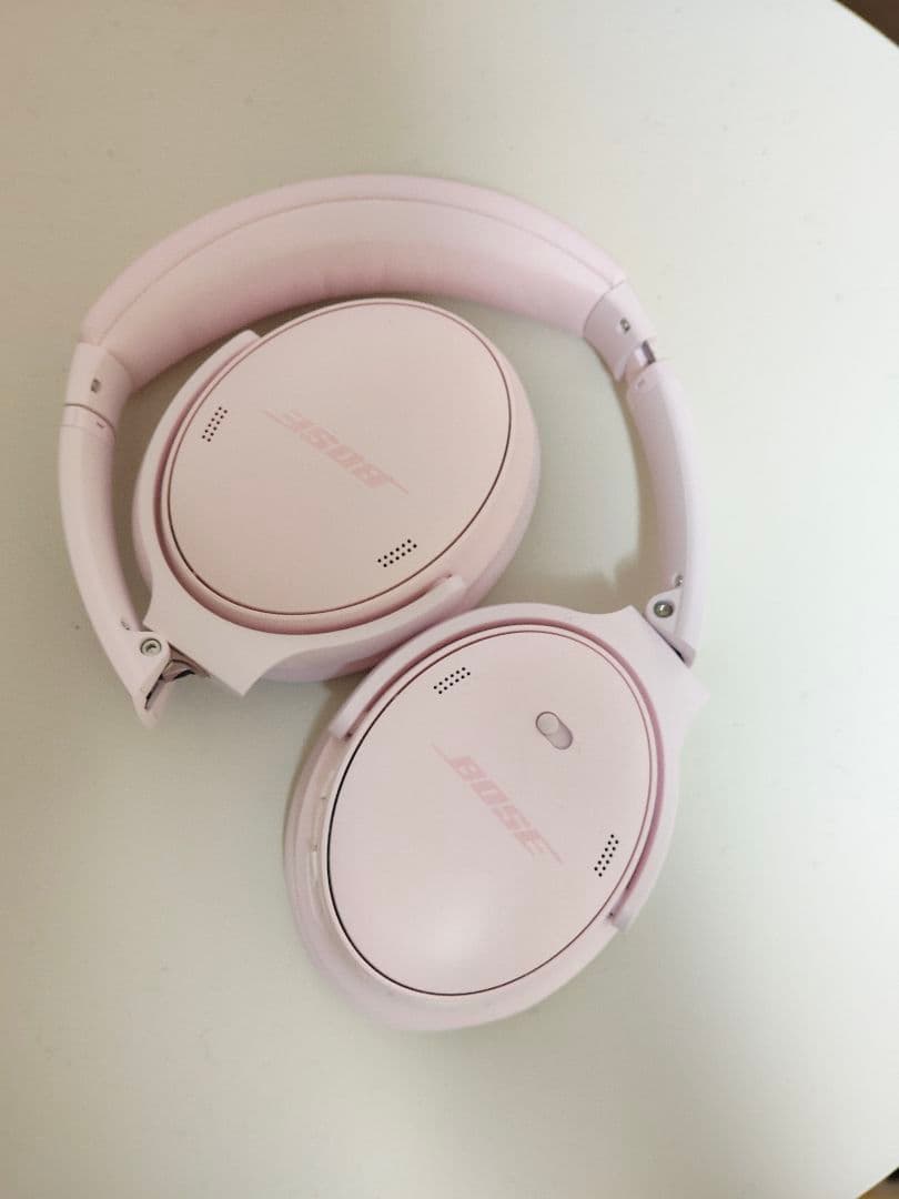 BOSE quietcomfort 45 headphones ピンク
