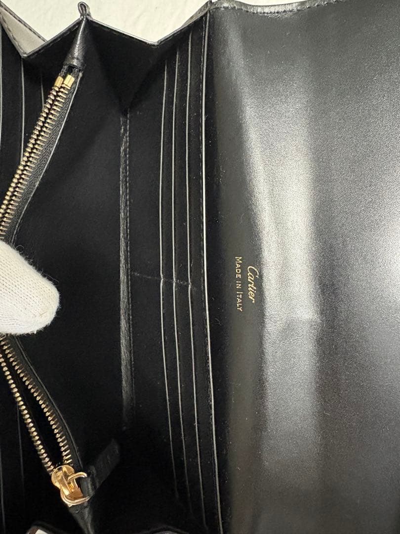 Cartier ドゥーブルCドゥ　長財布