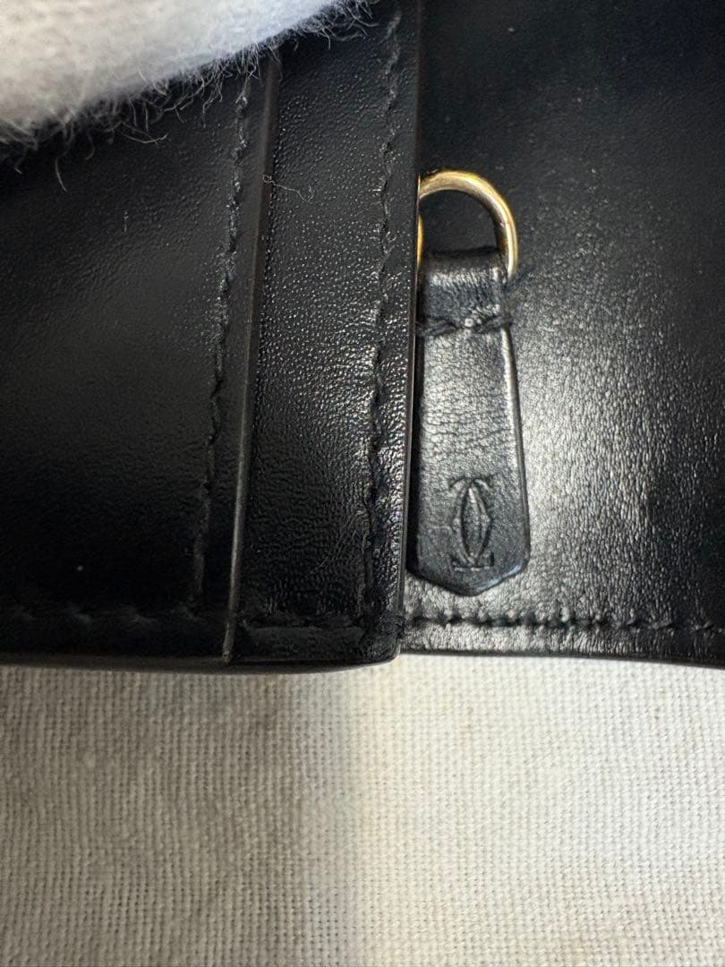 Cartier ドゥーブルCドゥ　長財布