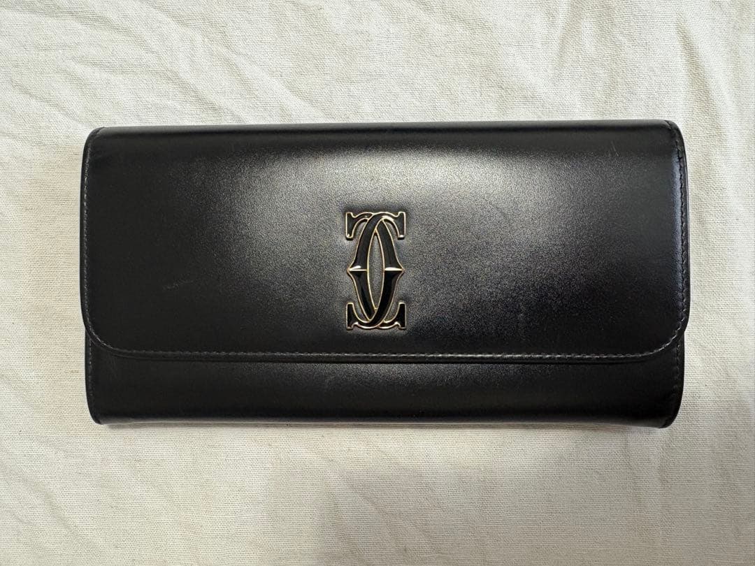 Cartier ドゥーブルCドゥ　長財布
