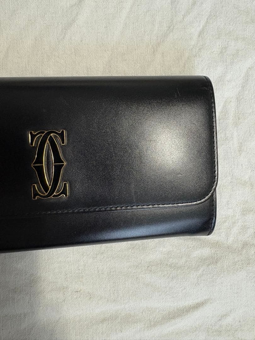 Cartier ドゥーブルCドゥ　長財布