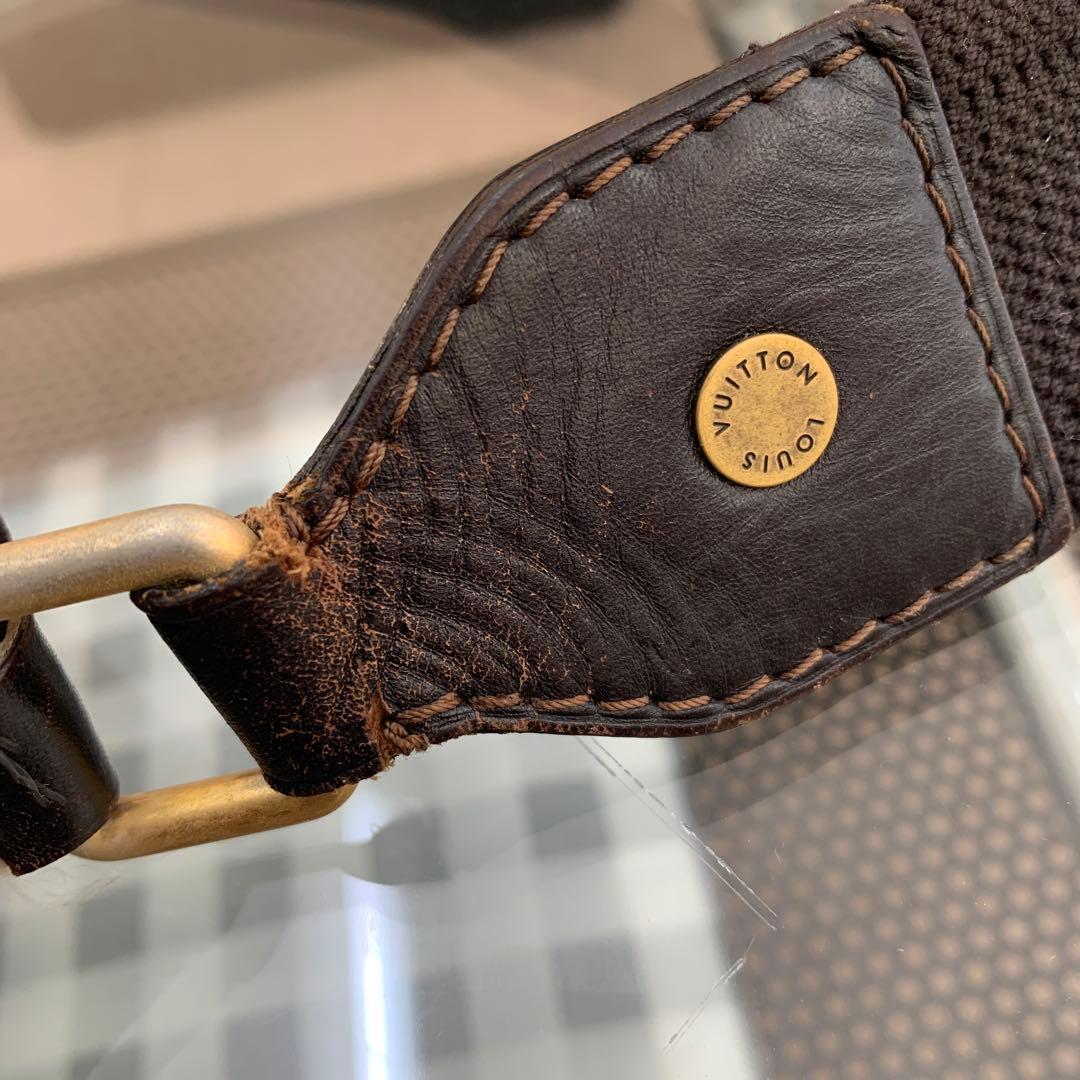 Louis Vuitton ブラウン ショルダーバッグ