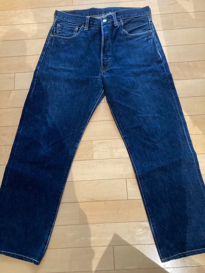 リーバイスバレンシア製501xx W34