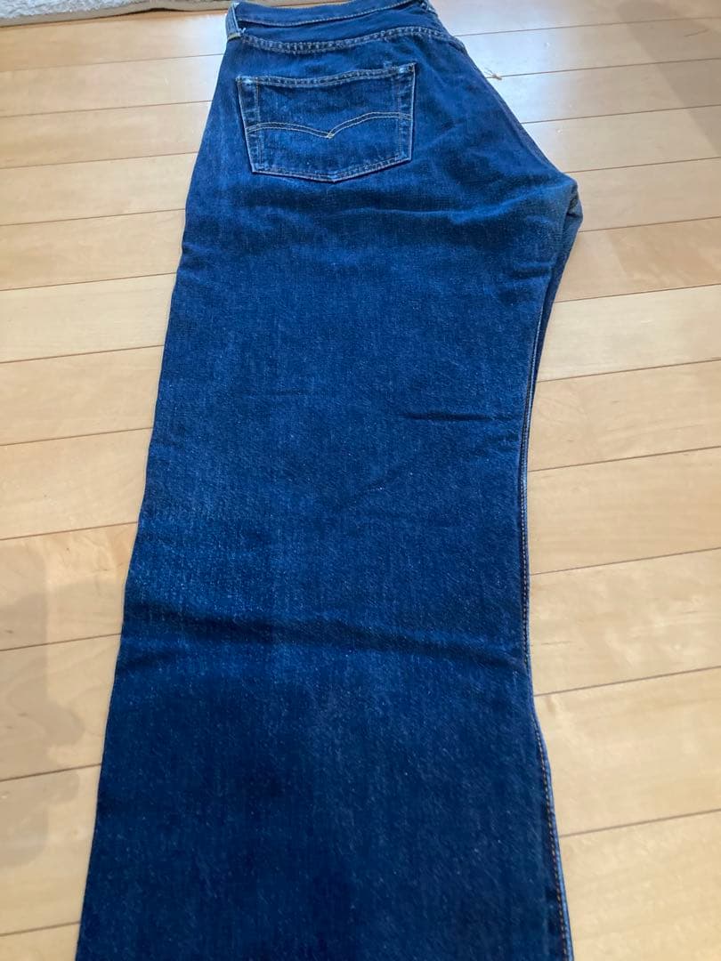 リーバイスバレンシア製501xx W34