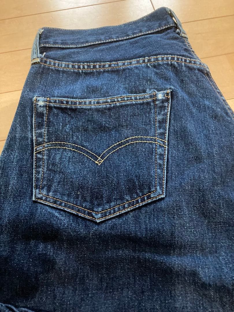 リーバイスバレンシア製501xx W34