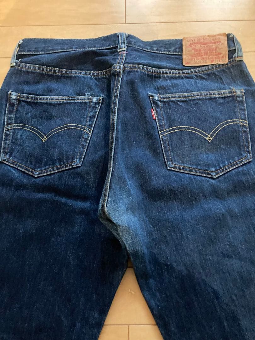 リーバイスバレンシア製501xx W34