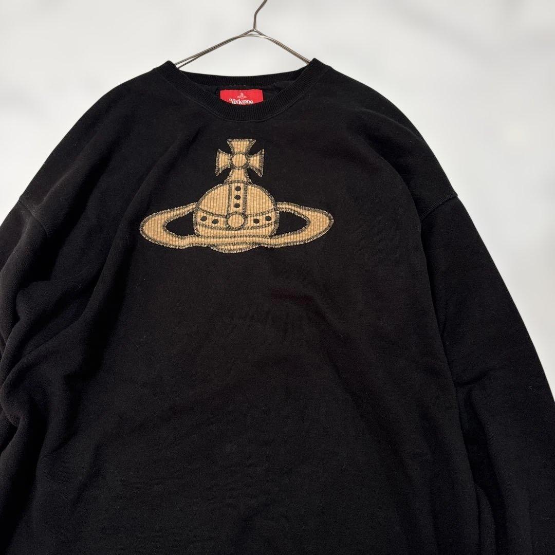 ✨美品✨ヴィヴィアン・ウエストウッド レッドレーベル　黒スエットL