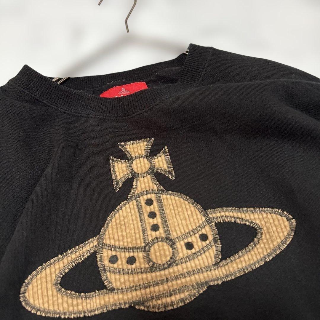 ✨美品✨ヴィヴィアン・ウエストウッド レッドレーベル　黒スエットL