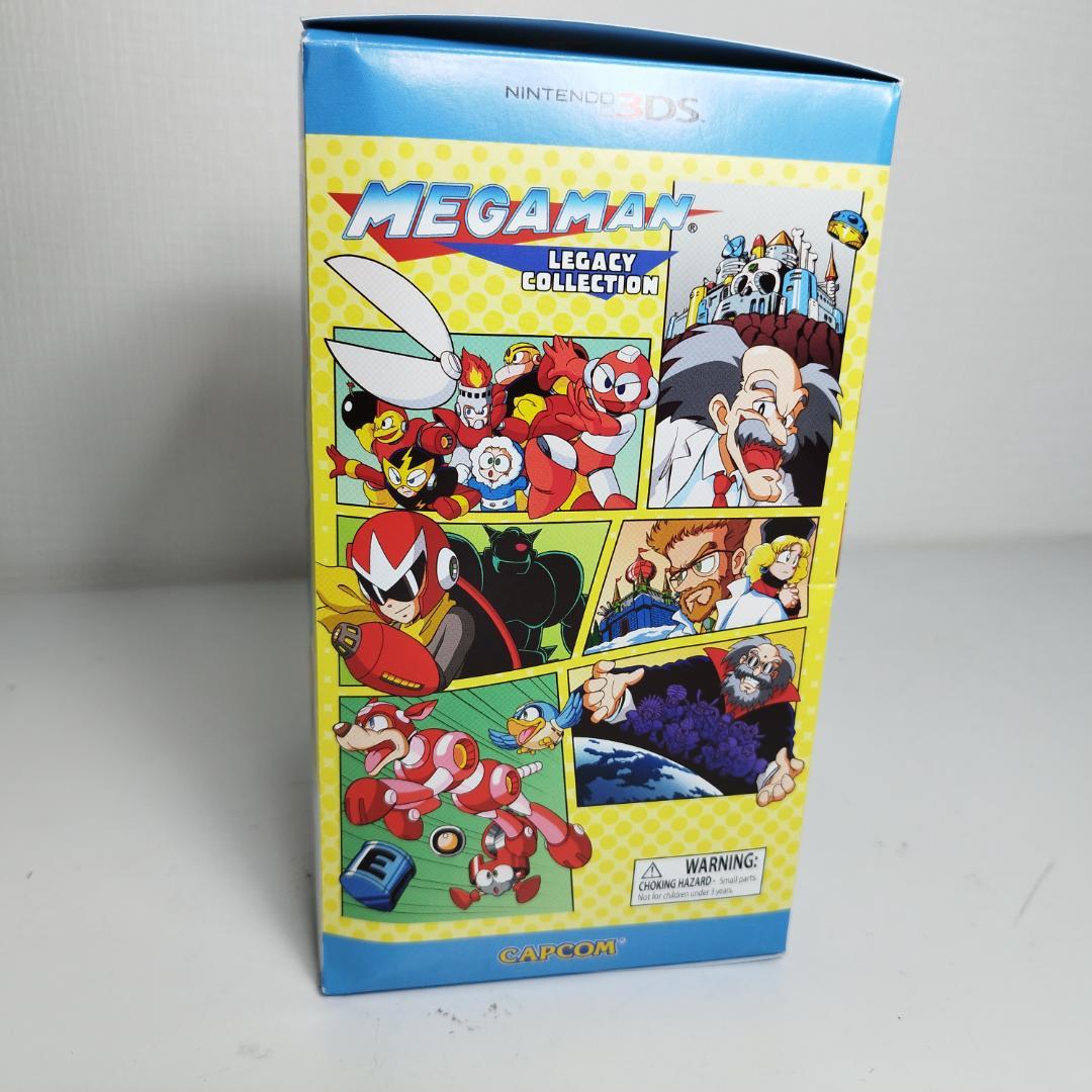 ロックマン レガシー コレクション ゴールド アミーボ コレクターズ I2E1