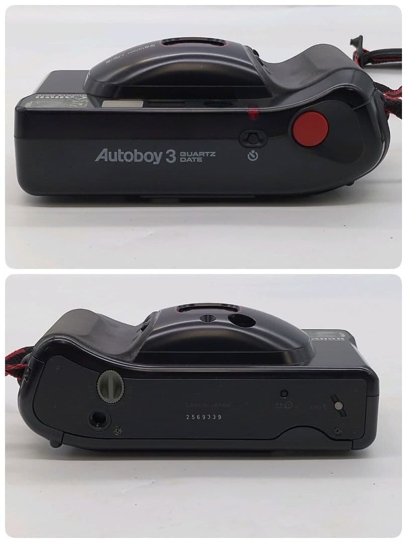 【美品】Canon オートボーイ3 Autboy3 フィルムカメラ 動作確認済み