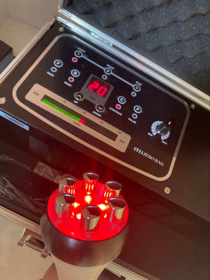 美品 CELLZERO BAG セルゼロバッグ じぶんdeエステ