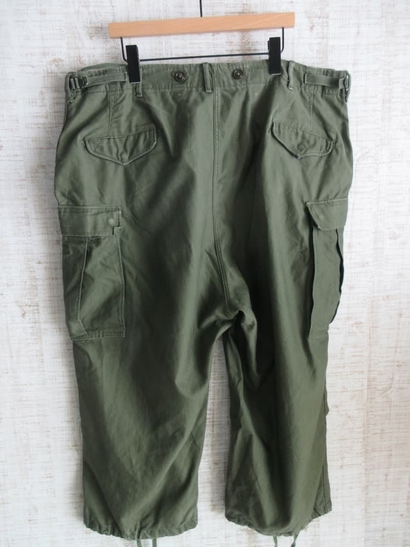 専用　50s US ARMY M-51　フィールド カーゴパンツ