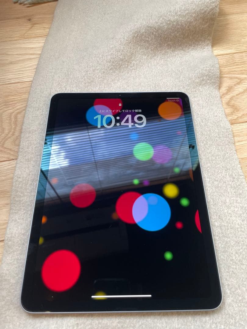 iPad Air 第四世代　スカイブルー　256GB バッテリー最大容量99%